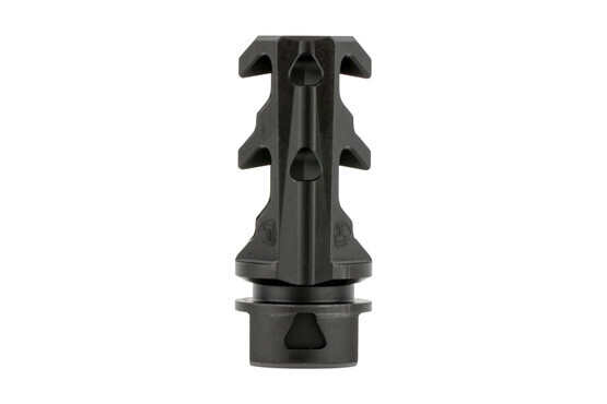 Fortis Manufacturing 9mm CONTROL muzzle brake features aggressive design and styling for your AR